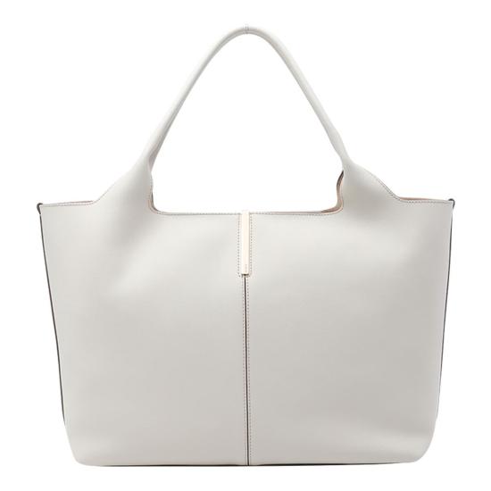 26SS 토즈 미디움 스몰 쇼퍼백 XBWEBRA0250UBL1O92 WHITE