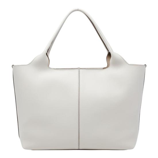 26SS 토즈 미디움 스몰 쇼퍼백 XBWEBRA0250UBL1O92 WHITE - TODS