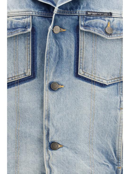 26SS 마르지엘라 자켓 S50AM0654S30561 987 LIGHT BLUE - MAISON MARGIELA