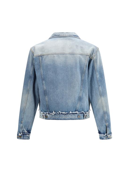 26SS 마르지엘라 자켓 S50AM0654S30561 987 LIGHT BLUE - MAISON MARGIELA