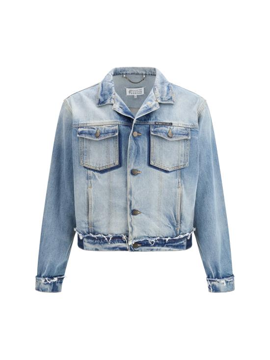 26SS 마르지엘라 자켓 S50AM0654S30561 987 LIGHT BLUE