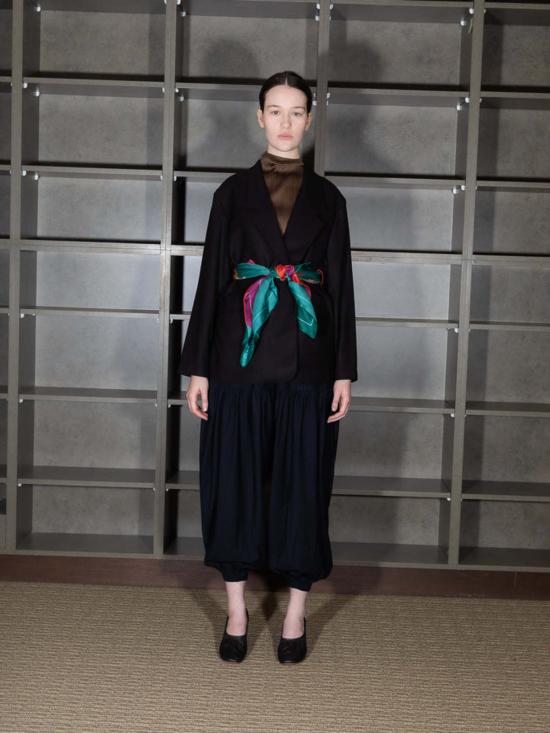  Chelsea Mak 수트 자켓 첼시 마크 아니타 블레이저 블랙