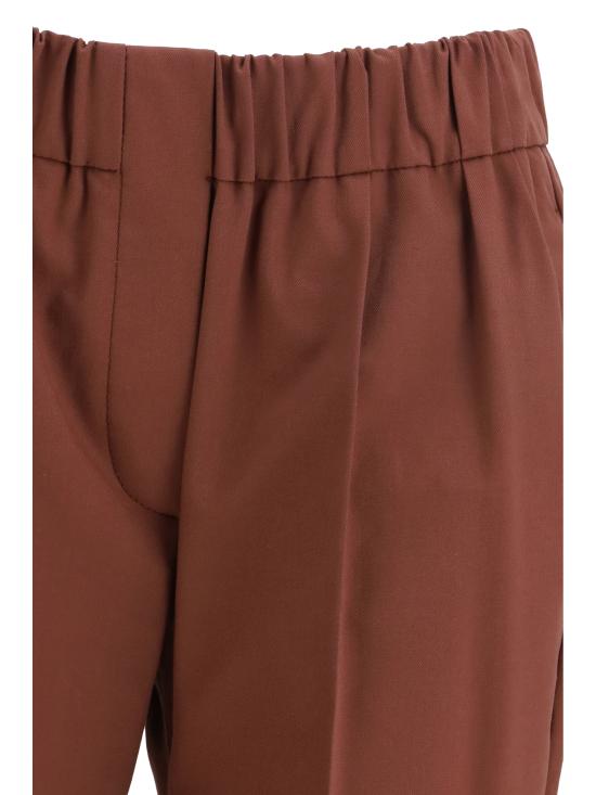 26SS 브루넬로 쿠치넬리 스트레이트 팬츠 M0F70P1673 C9092 RED - BRUNELLO CUCINELLI