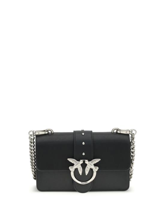 26SS 핑코 숄더백 105856A0F1 Z99O BLACK