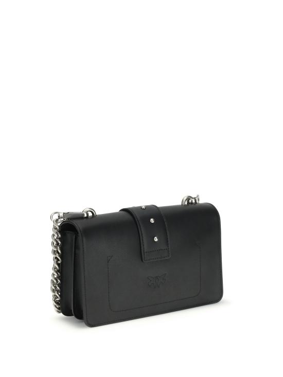 26SS 핑코 숄더백 105856A0F1 Z99O BLACK - PINKO