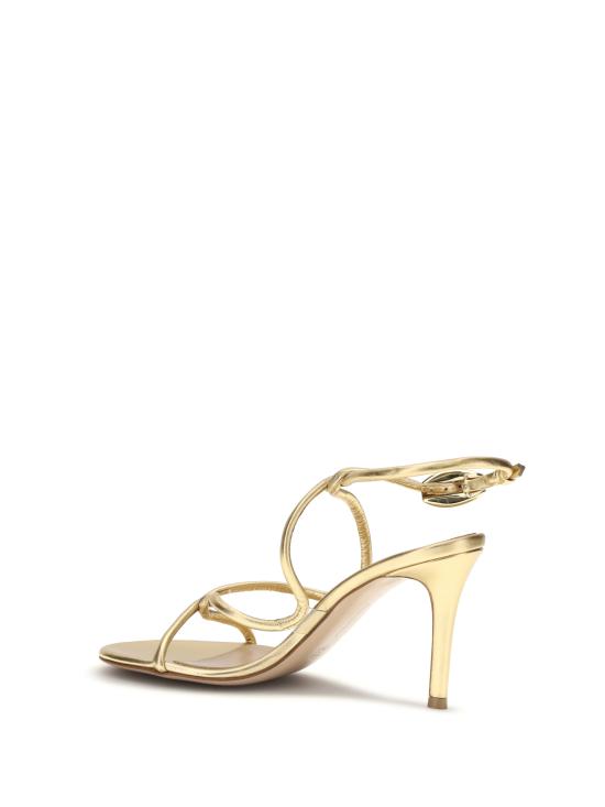 26SS 지안비토로시 샌들 G3257585RICNIG METR GOLD - GIANVITO ROSSI