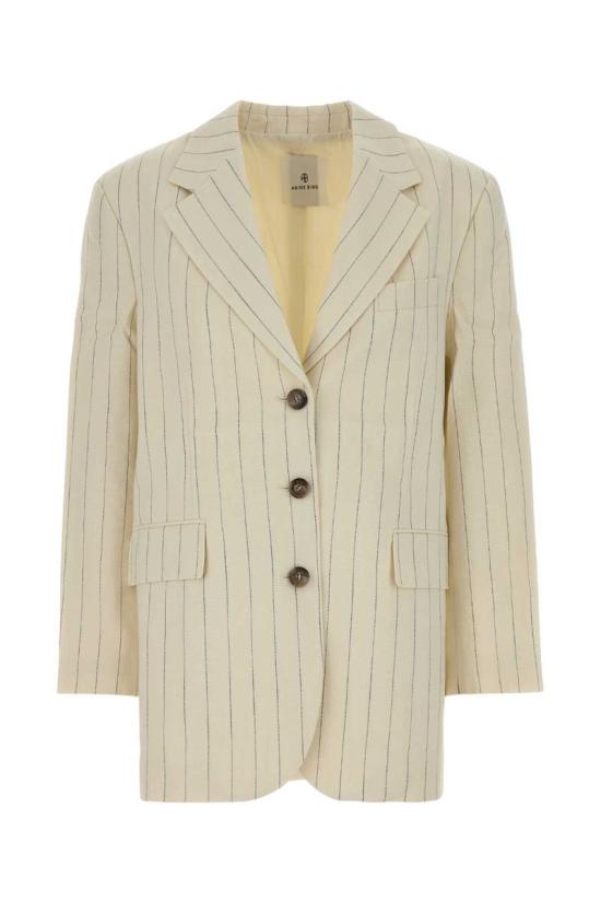 25FW 애니빙 수트 자켓 A0110860 MTL66 STRIPPED