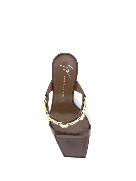 26SS 쥬세페자노티 샌들 E600020 002 BROWN - GIUSEPPE ZANOTTI