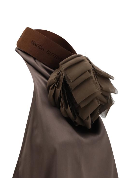 26SS 마그다뷰트림 셔츠 347426 BROWN - MAGDA BUTRYM