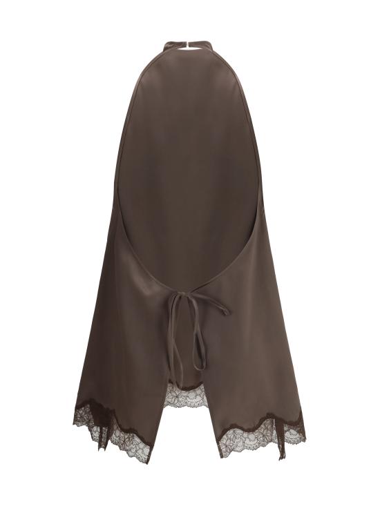 26SS 마그다뷰트림 셔츠 347426 BROWN - MAGDA BUTRYM