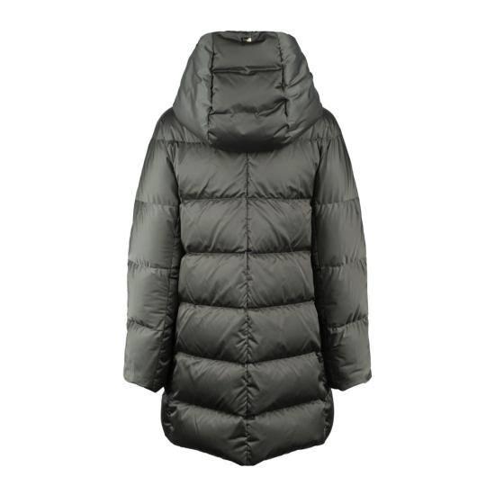 25FW 에르노 새틴 A-셰이프 재킷 PI1304D 12170Z 948 GRAY - HERNO
