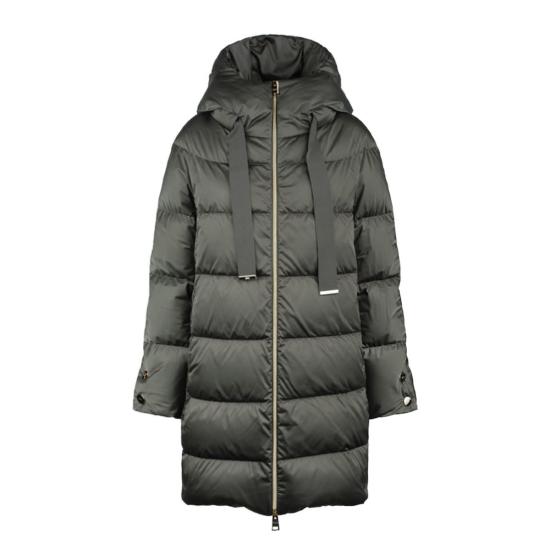 25FW 에르노 새틴 A-셰이프 재킷 PI1304D 12170Z 948 GRAY