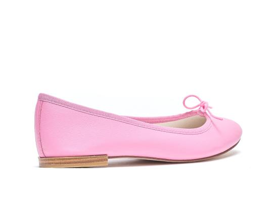 26SS 레페토 플랫 슈즈 V086VE1389 PINK - REPETTO