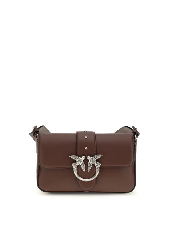 26SS 핑코 숄더백 104340A0QO R49O BROWN