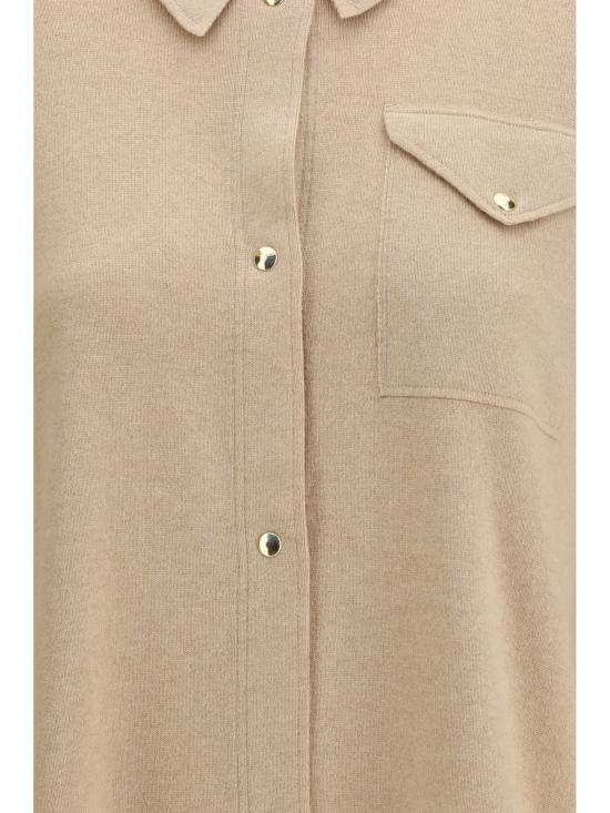 26SS 파비아나 필리피 셔츠 MAD266F054L765 1270 BEIGE - FABIANA FILIPPI