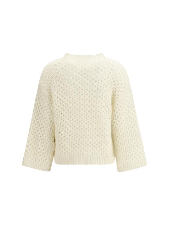 26SS 파비아나 필리피 스웨터 MAD266F034L750 25 CREAM - FABIANA FILIPPI