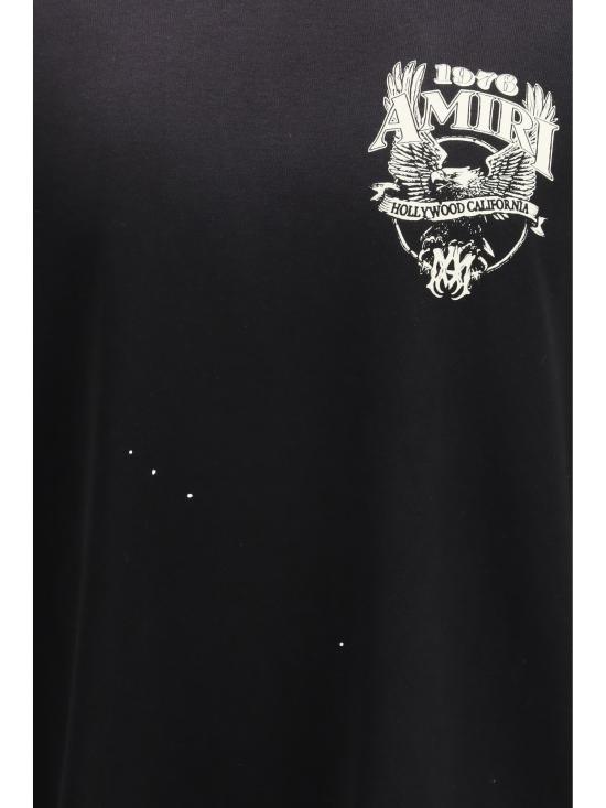 26SS 아미리 반팔 티셔츠 AMTOJR1024 001 BLACK - AMIRI