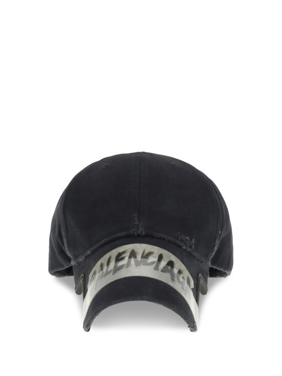 26SS 발렌시아가 볼캡 858087410B2 1041 BLACK