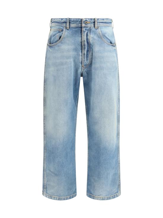 26SS 마르지엘라 데님 팬츠 S50LA0245S30561 987 LIGHT BLUE