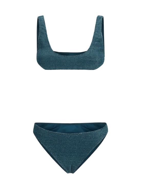 26SS 오세리 비키니 수영복 LSS205 PEACOCK BLUE