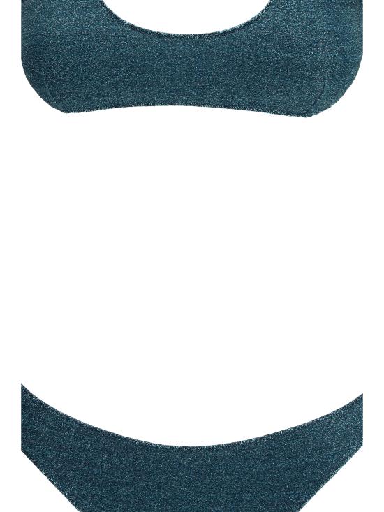 26SS 오세리 비키니 수영복 LSS205 PEACOCK BLUE - OSÉREE