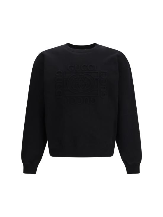 26SS 구찌 후드 티셔츠 795510XJHN8 1043 BLACK
