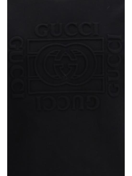 26SS 구찌 후드 티셔츠 795510XJHN8 1043 BLACK - GUCCI