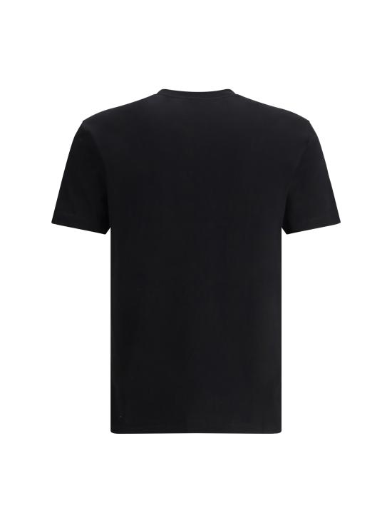 26SS 베르사체 반팔 티셔츠 10142261A10088 1B000 BLACK - VERSACE