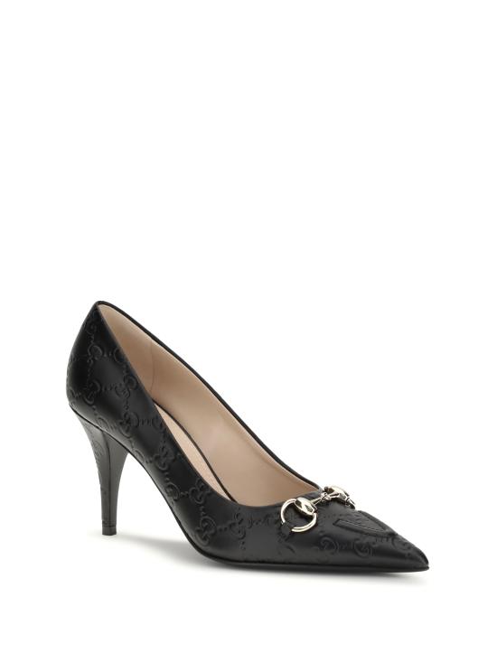 26SS 구찌 힐/펌프스 853318AAD4U 1000 BLACK - GUCCI