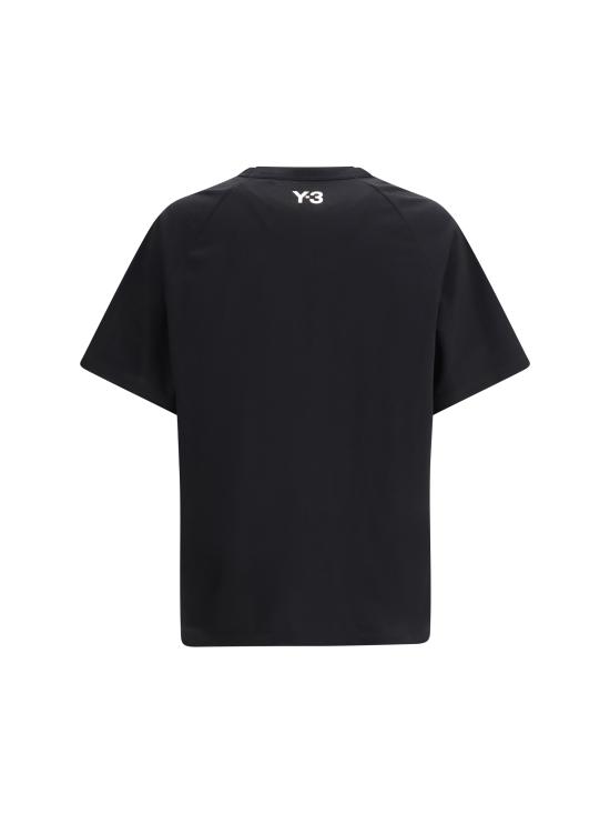26SS 와이쓰리 반팔 티셔츠 KQ9793 BLACK - Y-3