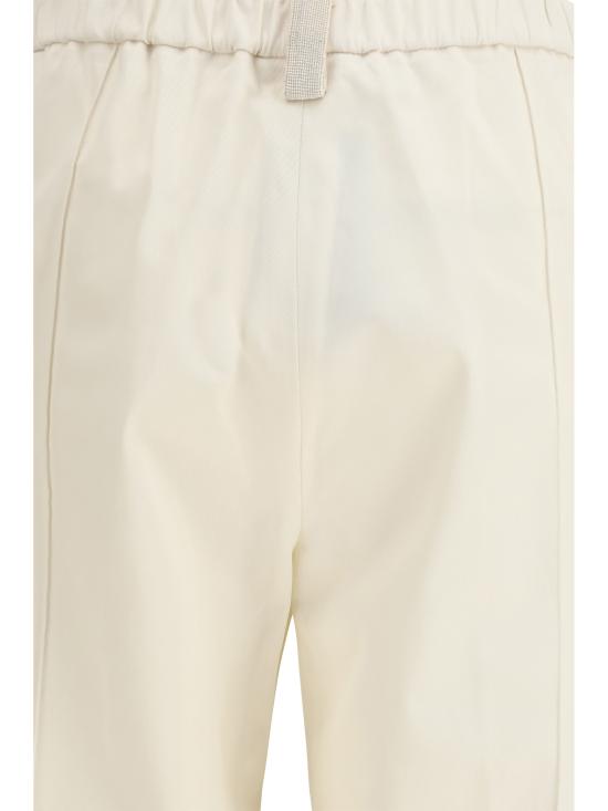 26SS 파비아나 필리피 스트레이트 팬츠 PAD266F322L784 0145 CREAM - FABIANA FILIPPI