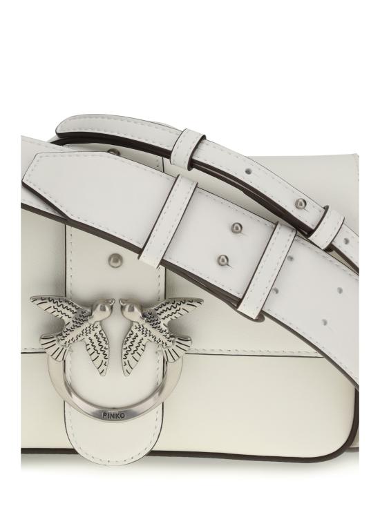 26SS 핑코 숄더백 104340A0QO Z15O WHITE - PINKO