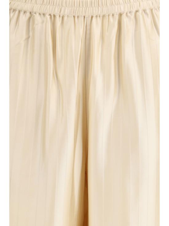 26SS 루루 드 세종 스트레이트 팬츠 KADALA ECRU CREAM - LOULOU DE SAISON