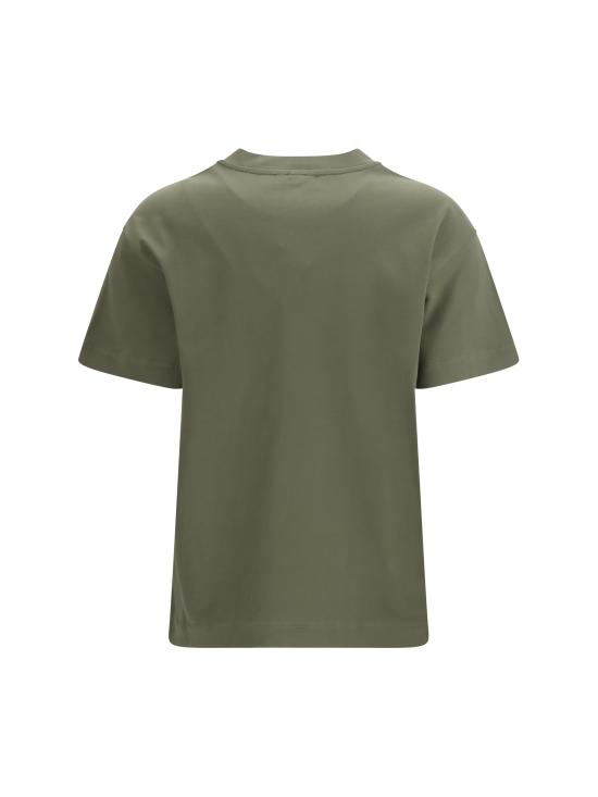 26SS 브루넬로 쿠치넬리 반팔 티셔츠 M0T81EC710 C9253 GREEN - BRUNELLO CUCINELLI