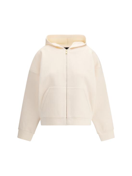 26SS 파비아나 필리피 후드 티셔츠 GCD266F158L749 0145 WHITE