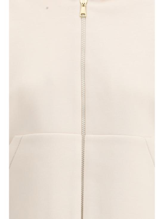 26SS 파비아나 필리피 후드 티셔츠 GCD266F158L749 0145 WHITE - FABIANA FILIPPI