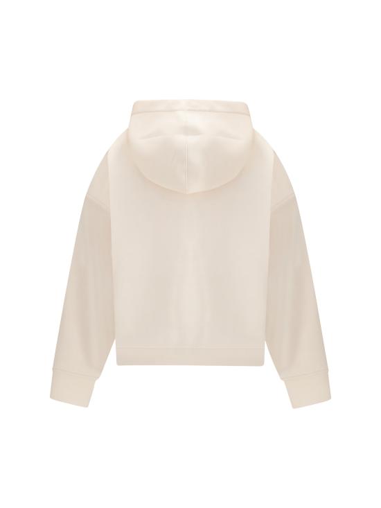 26SS 파비아나 필리피 후드 티셔츠 GCD266F158L749 0145 WHITE - FABIANA FILIPPI