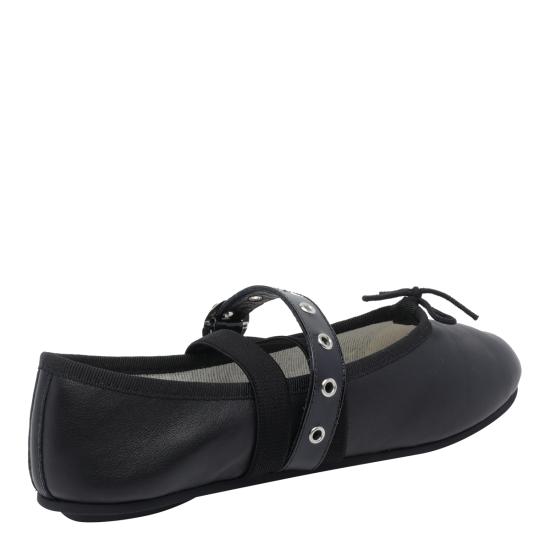 26SS 레페토 플랫 슈즈 V4237VVE 410 Black - REPETTO