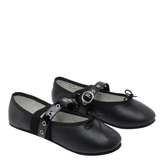 26SS 레페토 플랫 슈즈 V4237VVE 410 Black - REPETTO