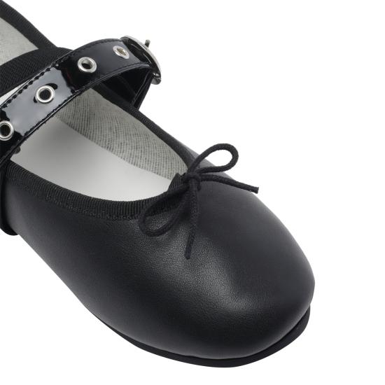 26SS 레페토 플랫 슈즈 V4237VVE 410 Black - REPETTO