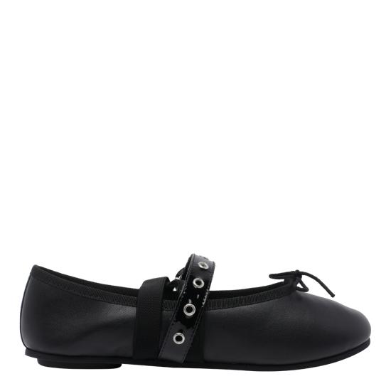 26SS 레페토 플랫 슈즈 V4237VVE 410 Black