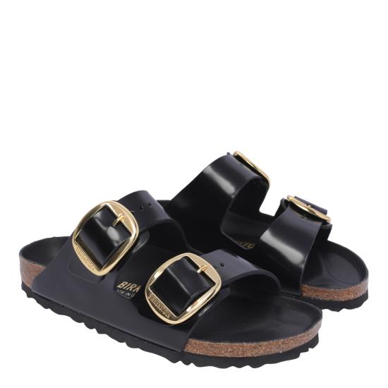 26SS 버켄스탁 샌들 1021476 SHINE BLACK Black - BIRKENSTOCK