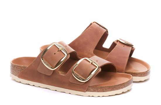 26SS 버켄스탁 샌들 1011073 COGNAC Brown - BIRKENSTOCK