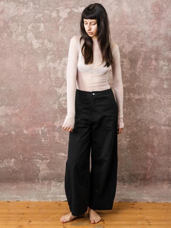  Sula Clothing LTD. 반팔 티셔츠 술라 클로딩(Sula Clothing Ltd.) 슬래시넥 실크 튤 티셔츠 - OTHER BRANDS