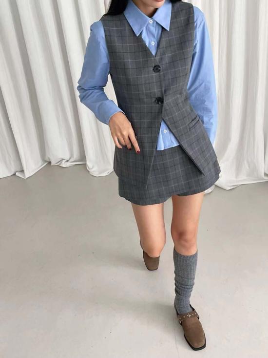  더 엔케이씨 스토어 숏팬츠 NKC 스토어 아미티 스커트 세트 - The NKC Store