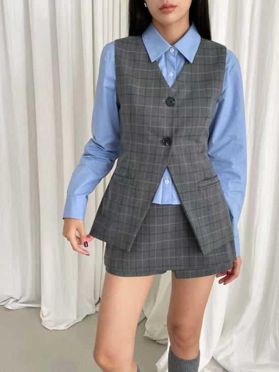  더 엔케이씨 스토어 숏팬츠 NKC 스토어 아미티 스커트 세트 - The NKC Store