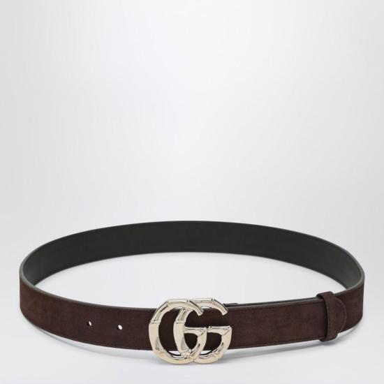 25FW 구찌 GG 마몽 벨트 847228CA00G 2019 CHOCOLAT
