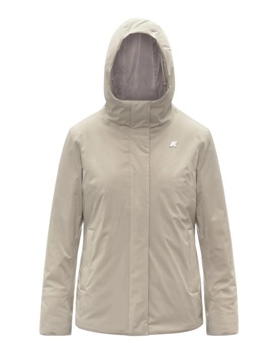 25FW 까웨 패딩 K71324W B2X BEIGE CASHMERE GREY GOAT