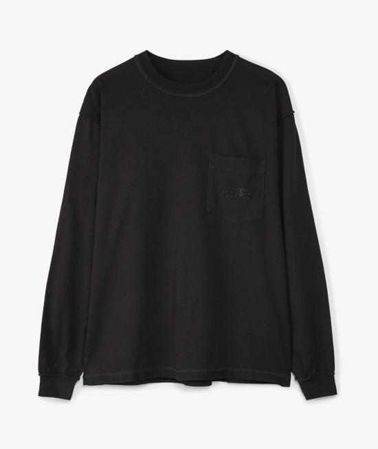 25FW MM6 메종마르지엘라 셔츠 S62DT0047M35622 900 BLACK