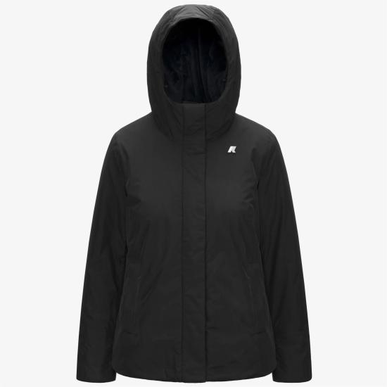 25FW 까웨 패딩 K71324W AL8 BLK PBL BLACK PBLUE